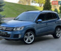 Синий Фольксваген Тигуан, объемом двигателя 1.98 л и пробегом 136 тыс. км за 14500 $, фото 7 на Automoto.ua