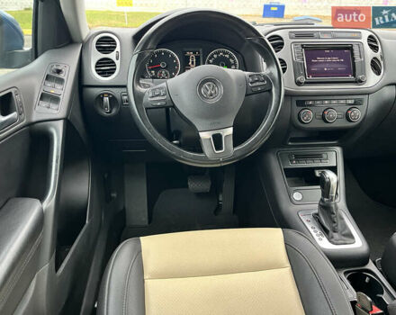 Синий Фольксваген Тигуан, объемом двигателя 1.98 л и пробегом 90 тыс. км за 13000 $, фото 36 на Automoto.ua