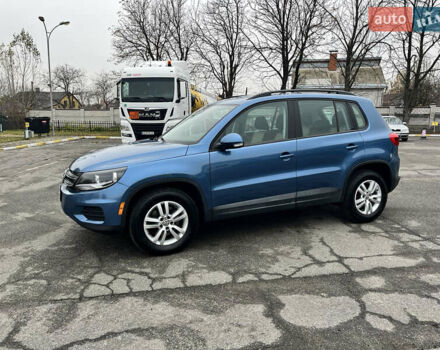 Синий Фольксваген Тигуан, объемом двигателя 1.98 л и пробегом 90 тыс. км за 13000 $, фото 6 на Automoto.ua