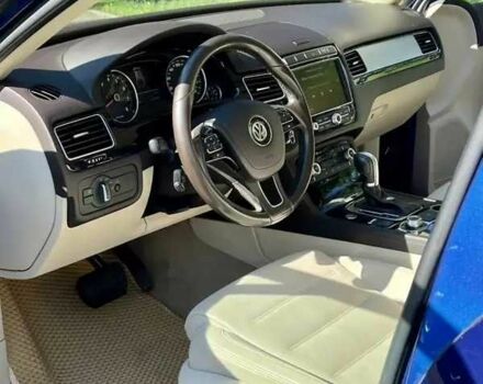 Синій Фольксваген Тігуан, об'ємом двигуна 3.6 л та пробігом 112 тис. км за 19850 $, фото 7 на Automoto.ua