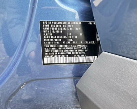 Синій Фольксваген Тігуан, об'ємом двигуна 1.98 л та пробігом 128 тис. км за 14300 $, фото 23 на Automoto.ua