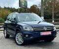 Синий Фольксваген Тигуан, объемом двигателя 20 л и пробегом 157 тыс. км за 15300 $, фото 1 на Automoto.ua