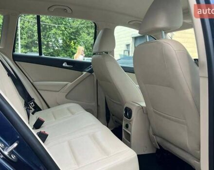 Синій Фольксваген Тігуан, об'ємом двигуна 2 л та пробігом 129 тис. км за 14500 $, фото 27 на Automoto.ua