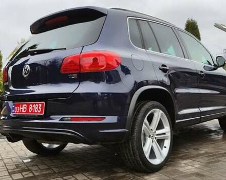 Синий Фольксваген Тигуан, объемом двигателя 2 л и пробегом 129 тыс. км за 12700 $, фото 25 на Automoto.ua