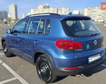 Синий Фольксваген Тигуан, объемом двигателя 1.98 л и пробегом 104 тыс. км за 13500 $, фото 8 на Automoto.ua