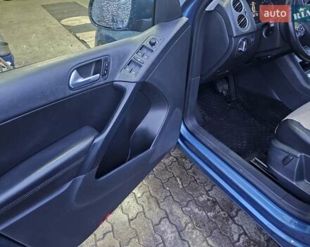 Синий Фольксваген Тигуан, объемом двигателя 2 л и пробегом 152 тыс. км за 10700 $, фото 24 на Automoto.ua