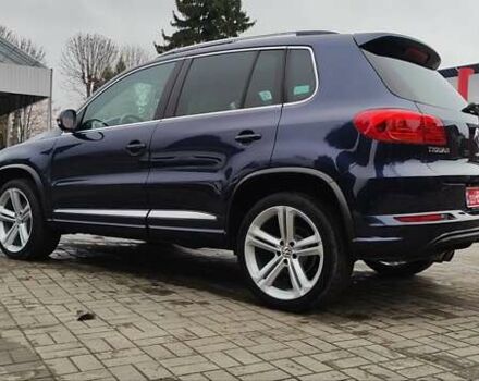 Синий Фольксваген Тигуан, объемом двигателя 2 л и пробегом 129 тыс. км за 12700 $, фото 20 на Automoto.ua