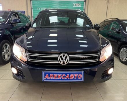 Синий Фольксваген Тигуан, объемом двигателя 2 л и пробегом 70 тыс. км за 16000 $, фото 7 на Automoto.ua