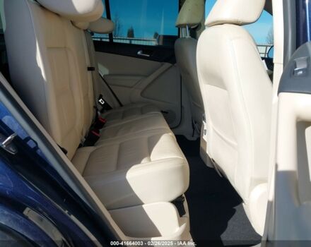 Синий Фольксваген Тигуан, объемом двигателя 2 л и пробегом 140 тыс. км за 9350 $, фото 8 на Automoto.ua