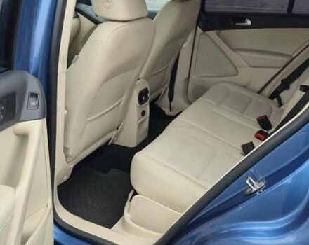 Синий Фольксваген Тигуан, объемом двигателя 1.98 л и пробегом 188 тыс. км за 12600 $, фото 1 на Automoto.ua