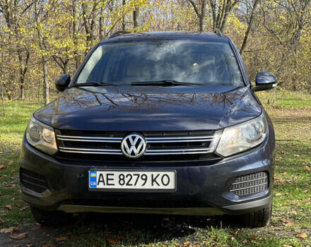Синий Фольксваген Тигуан, объемом двигателя 1.98 л и пробегом 159 тыс. км за 13500 $, фото 2 на Automoto.ua