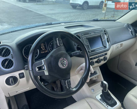 Синій Фольксваген Тігуан, об'ємом двигуна 1.98 л та пробігом 181 тис. км за 11999 $, фото 12 на Automoto.ua