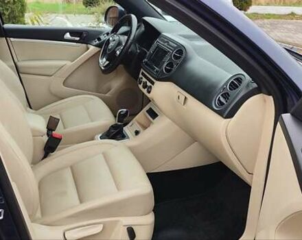 Синий Фольксваген Тигуан, объемом двигателя 2 л и пробегом 129 тыс. км за 12700 $, фото 50 на Automoto.ua