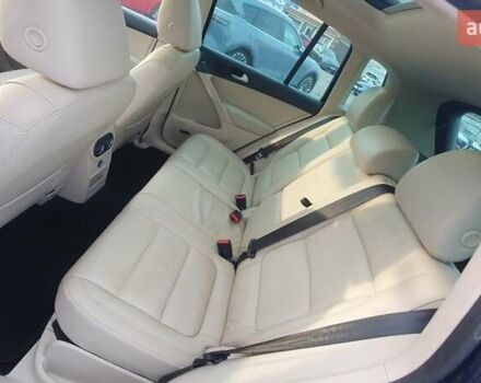 Синий Фольксваген Тигуан, объемом двигателя 2 л и пробегом 134 тыс. км за 12500 $, фото 9 на Automoto.ua