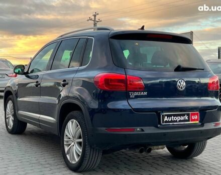 Синий Фольксваген Тигуан, объемом двигателя 2 л и пробегом 191 тыс. км за 14490 $, фото 6 на Automoto.ua