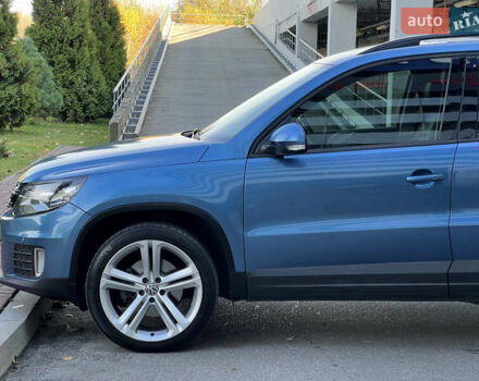 Синий Фольксваген Тигуан, объемом двигателя 1.98 л и пробегом 136 тыс. км за 14500 $, фото 23 на Automoto.ua