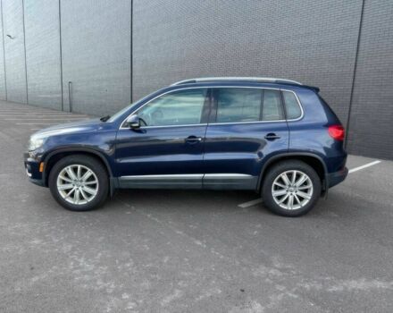 Синий Фольксваген Тигуан, объемом двигателя 2 л и пробегом 78 тыс. км за 3700 $, фото 3 на Automoto.ua