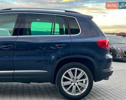 Синий Фольксваген Тигуан, объемом двигателя 2 л и пробегом 191 тыс. км за 14490 $, фото 5 на Automoto.ua