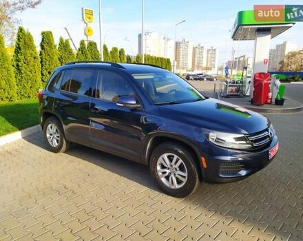 Синій Фольксваген Тігуан, об'ємом двигуна 0 л та пробігом 98 тис. км за 14500 $, фото 2 на Automoto.ua
