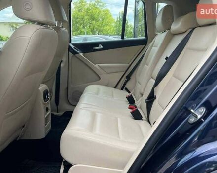 Синій Фольксваген Тігуан, об'ємом двигуна 2 л та пробігом 129 тис. км за 14500 $, фото 24 на Automoto.ua