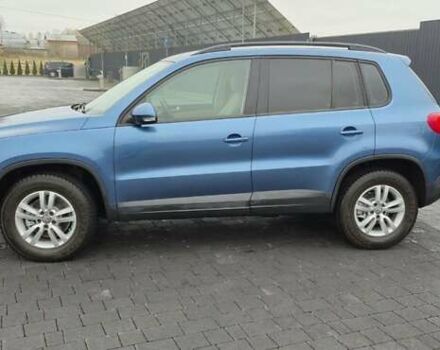 Синий Фольксваген Тигуан, объемом двигателя 1.98 л и пробегом 188 тыс. км за 12600 $, фото 4 на Automoto.ua