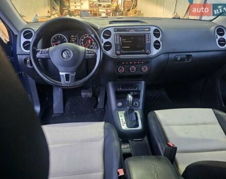 Синий Фольксваген Тигуан, объемом двигателя 2 л и пробегом 152 тыс. км за 10700 $, фото 18 на Automoto.ua