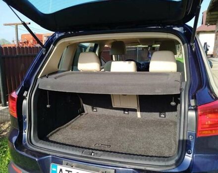 Синій Фольксваген Тігуан, об'ємом двигуна 2 л та пробігом 236 тис. км за 12900 $, фото 6 на Automoto.ua