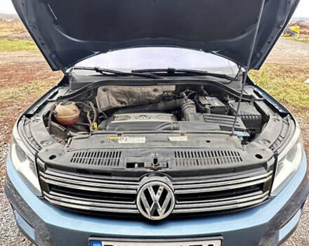 Синій Фольксваген Тігуан, об'ємом двигуна 1.98 л та пробігом 128 тис. км за 14300 $, фото 21 на Automoto.ua