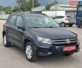 Синій Фольксваген Тігуан, об'ємом двигуна 1.98 л та пробігом 168 тис. км за 11800 $, фото 1 на Automoto.ua