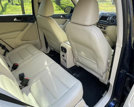 Синий Фольксваген Тигуан, объемом двигателя 1.98 л и пробегом 159 тыс. км за 13500 $, фото 17 на Automoto.ua