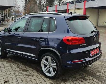 Синий Фольксваген Тигуан, объемом двигателя 2 л и пробегом 129 тыс. км за 12700 $, фото 14 на Automoto.ua