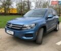 Синий Фольксваген Тигуан, объемом двигателя 1.98 л и пробегом 152 тыс. км за 13400 $, фото 1 на Automoto.ua