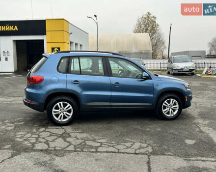 Синий Фольксваген Тигуан, объемом двигателя 1.98 л и пробегом 90 тыс. км за 13000 $, фото 17 на Automoto.ua