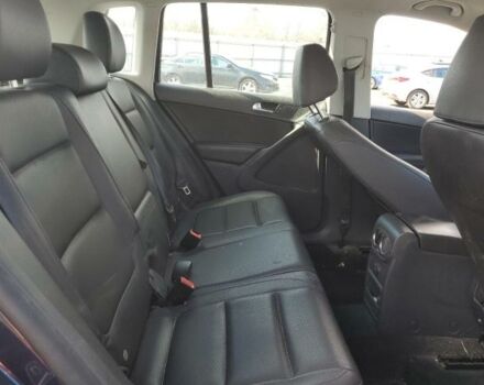 Синій Фольксваген Тігуан, об'ємом двигуна 2 л та пробігом 285 тис. км за 6900 $, фото 10 на Automoto.ua