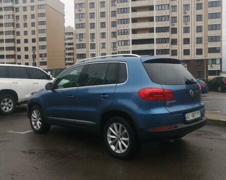 Синий Фольксваген Тигуан, объемом двигателя 1.98 л и пробегом 185 тыс. км за 12900 $, фото 5 на Automoto.ua