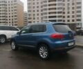 Синий Фольксваген Тигуан, объемом двигателя 1.98 л и пробегом 185 тыс. км за 12900 $, фото 5 на Automoto.ua