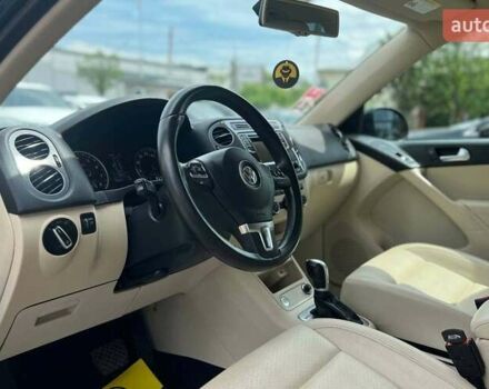 Синій Фольксваген Тігуан, об'ємом двигуна 2 л та пробігом 129 тис. км за 14500 $, фото 9 на Automoto.ua