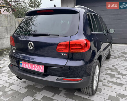 Синий Фольксваген Тигуан, объемом двигателя 1.98 л и пробегом 167 тыс. км за 14300 $, фото 27 на Automoto.ua
