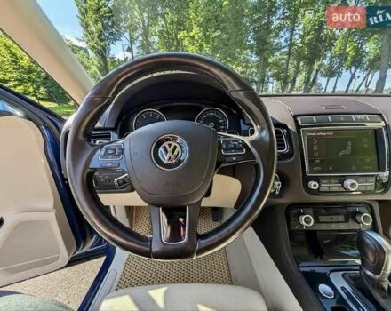 Синій Фольксваген Тігуан, об'ємом двигуна 3.6 л та пробігом 112 тис. км за 19850 $, фото 10 на Automoto.ua