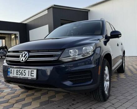 Синий Фольксваген Тигуан, объемом двигателя 1.98 л и пробегом 167 тыс. км за 12700 $, фото 2 на Automoto.ua