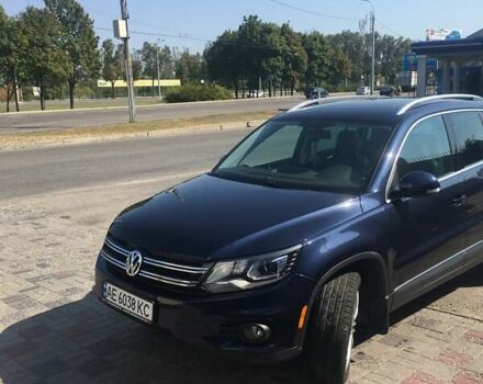 Синій Фольксваген Тігуан, об'ємом двигуна 1.98 л та пробігом 165 тис. км за 14500 $, фото 5 на Automoto.ua