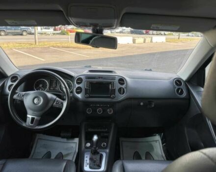 Синий Фольксваген Тигуан, объемом двигателя 2 л и пробегом 78 тыс. км за 3700 $, фото 6 на Automoto.ua