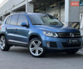Синий Фольксваген Тигуан, объемом двигателя 1.98 л и пробегом 136 тыс. км за 14500 $, фото 1 на Automoto.ua