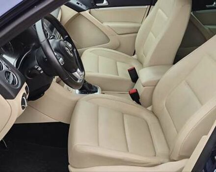 Синий Фольксваген Тигуан, объемом двигателя 2 л и пробегом 129 тыс. км за 12700 $, фото 40 на Automoto.ua