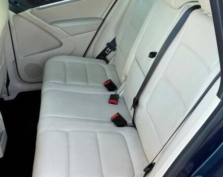 Синий Фольксваген Тигуан, объемом двигателя 2 л и пробегом 129 тыс. км за 14100 $, фото 29 на Automoto.ua