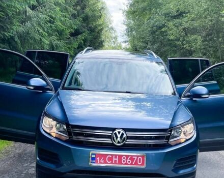 Синій Фольксваген Тігуан, об'ємом двигуна 2 л та пробігом 205 тис. км за 11900 $, фото 1 на Automoto.ua