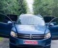 Синій Фольксваген Тігуан, об'ємом двигуна 2 л та пробігом 205 тис. км за 11900 $, фото 1 на Automoto.ua