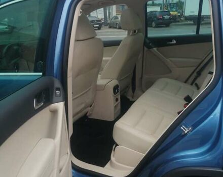 Синий Фольксваген Тигуан, объемом двигателя 1.98 л и пробегом 185 тыс. км за 12900 $, фото 13 на Automoto.ua