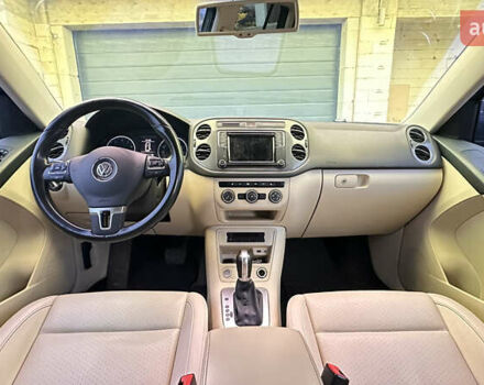 Синій Фольксваген Тігуан, об'ємом двигуна 1.98 л та пробігом 128 тис. км за 14300 $, фото 9 на Automoto.ua