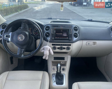 Синій Фольксваген Тігуан, об'ємом двигуна 1.98 л та пробігом 181 тис. км за 11999 $, фото 16 на Automoto.ua